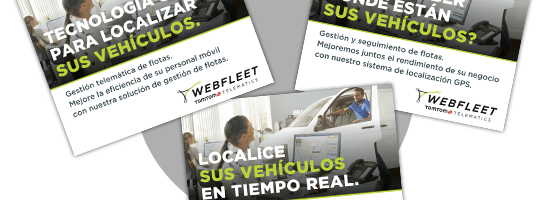 Campaña de remarketing para TomTom Telematics