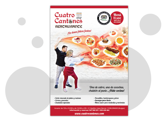 cuatro cantones anuncio