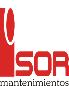 logo isor rojo