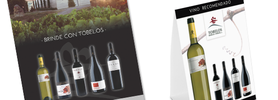 Diseño Web para Tobelos, Bodegas y Viñedos