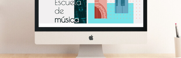 Web Armonía Musical con sección privada