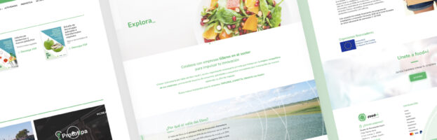 Diseño, programación y lanzamiento web Food+i