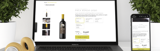 Experiencia de Usuario, WEB Bodegas Emilio Moro