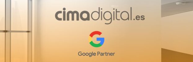 Google partner en Logroño: Cima Digital.