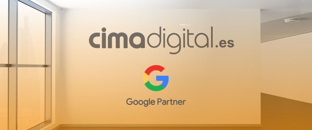 Google partner en Logroño: Cima Digital.