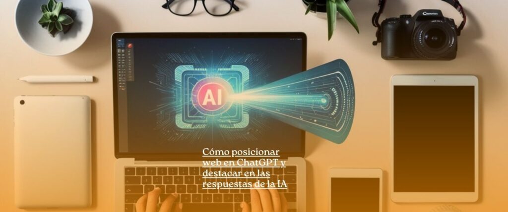 como posicionar web en ChatGPT, como posicionar mi web en LLMs, posicionamiento GEO, posicionar en inteligencia artificial, como aparecer en ChatGPT, agencia IA logroño