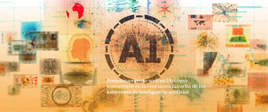 Posicionamiento web en IA, como posicionar web en ChatGPT, como posicionar mi web en LLMs, posicionamiento GEO, posicionar en inteligencia artificial, como aparecer en ChatGPT, agencia IA logroño