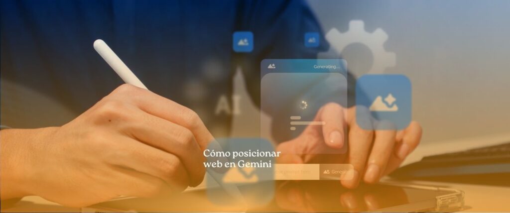 como posicionar web en Gemini, como posicionar mi web en LLMs, posicionamiento GEO, posicionar en inteligencia artificial, como aparecer en gemini, agencia IA logroño